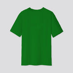 Green Round Neck 100% Cotton Customized T-Shirts - 180 GSM