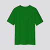 Green Round Neck Poly T-Shirts - Polyester 160 GSM