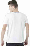 Huetrap White Mens Short Sleeve Graphic Printed Tshirt-HT17MKGRAOFW00631