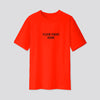 Red Round Neck Poly T-Shirts - 160 GSM