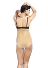 Adorna High Waist Panty - Beige