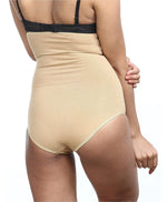 Adorna High Waist Panty - Beige