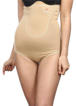 Adorna High Waist Panty - Beige