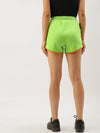 Women Green Lounge Essential Fit Shorts