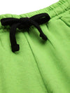 Women Green Lounge Essential Fit Shorts