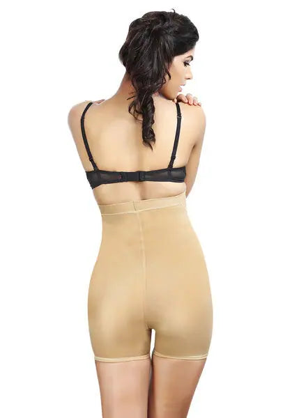 Adorna High Waist Brief - Beige