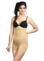 Adorna High Waist Brief - Beige