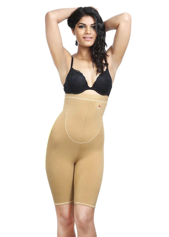 Adorna High Waist Shaper - Beige