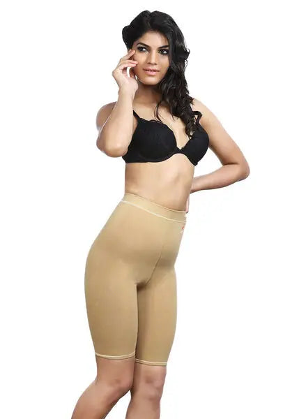 Adorna Low Waist Shaper - Beige