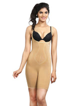 Adorna Slimmer Body Suit - Beige