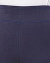 Adorna Women's Stretchable Leggings -Navy Blue