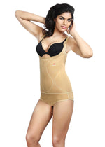 Adorna Body Slimmer Panty - Beige