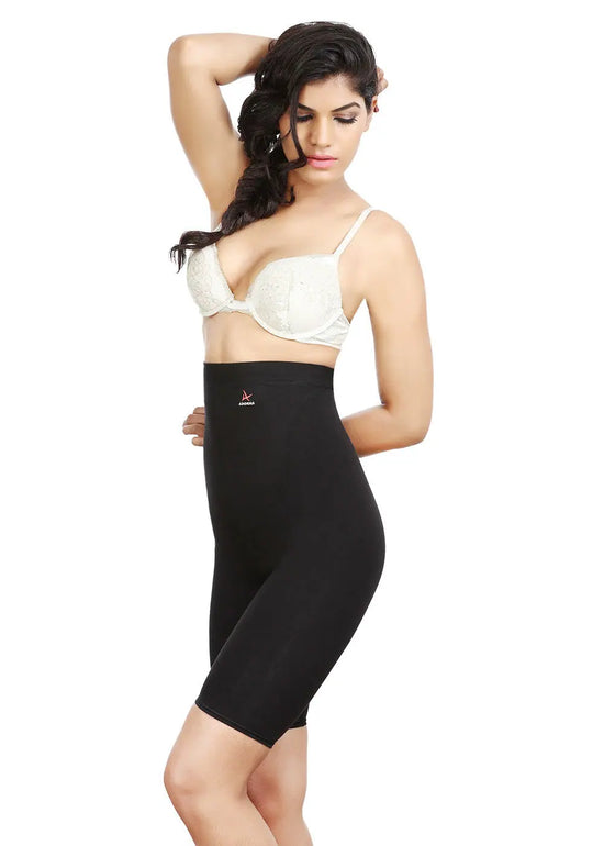 Adorna High Waist Shaper - Black