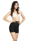 Adorna Tummy Tucker Shorts - Black