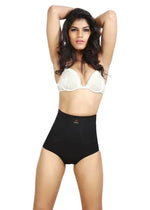 Adorna Tummy Tucker Panty - Black