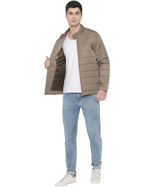 Trufit Men's Mouse Full Sleeves Jacket