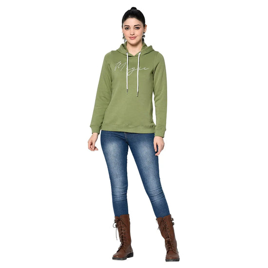 Trufit Mild Wear Women's Full Sleeve Sweatshirt