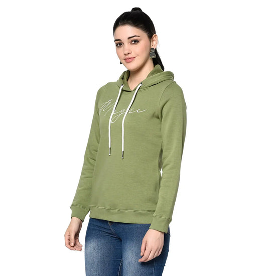 Trufit Mild Wear Women's Full Sleeve Sweatshirt