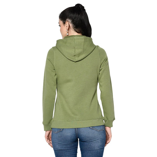 Trufit Mild Wear Women's Full Sleeve Sweatshirt