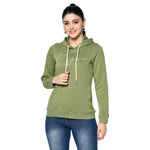 Trufit Mild Wear Women's Full Sleeve Sweatshirt