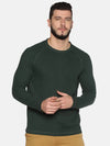 Tee Trip Solid Mens Sweatshirt