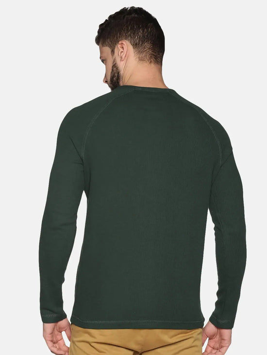 Tee Trip Solid Mens Sweatshirt