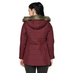 Women Solid Standard Maroon Full Sleeve Jacket