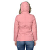 Women Solid Standard Pink Full Sleeve Jacket