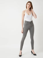 Cotton Down To The Earth Denim Pant Grey