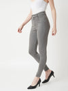 Cotton Down To The Earth Denim Pant Grey