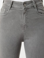 Cotton Down To The Earth Denim Pant Grey