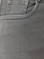 Cotton Down To The Earth Denim Pant Grey