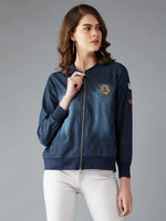 Women Solid Standard Jacket