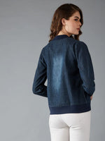 Women Solid Standard Jacket