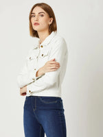 Women Solid Standard Jacket