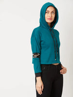 Sweatshirt Turquoise Colour