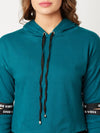 Sweatshirt Turquoise Colour