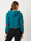 Sweatshirt Turquoise Colour