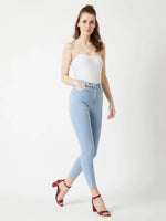 Cotton Small Wins Denim Jeans Light Blue