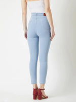 Cotton Small Wins Denim Jeans Light Blue