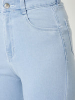 Cotton Small Wins Denim Jeans Light Blue