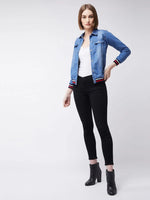 Women Solid Standard Jacket