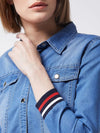 Women Solid Standard Jacket