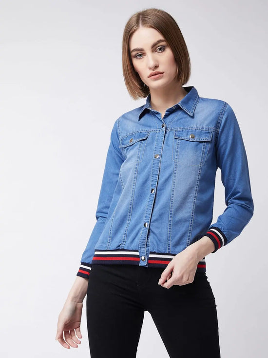 Women Solid Standard Jacket