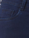 Cotton Heart of Darkness Skinny Jeans Navy Blue