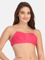 Clovia Cotton Rich Non-Padded Non-Wired Bra with Detachable Transparent Straps