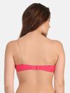 Clovia Cotton Rich Non-Padded Non-Wired Bra with Detachable Transparent Straps