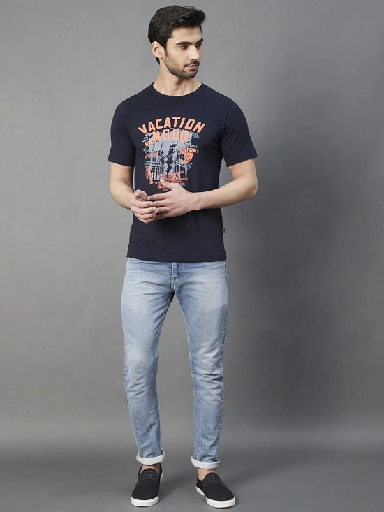 Rigo Quantic Slim Mens T-Shirt