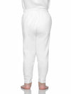 Bodycare Unisex Sets Round Neck Full Sleeves Pack Of 1-White