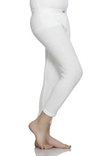 Bodycare Unisex Thermal Bottoms Pack Of 1-White